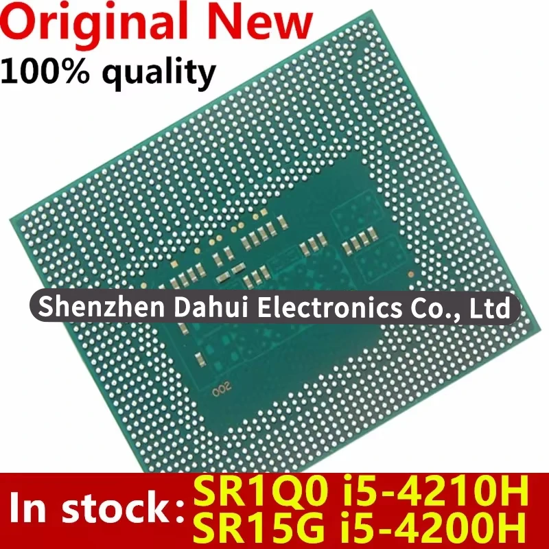 100% New SR15G SR1Q0 i5-4200H i5-4210H BGA Chipset