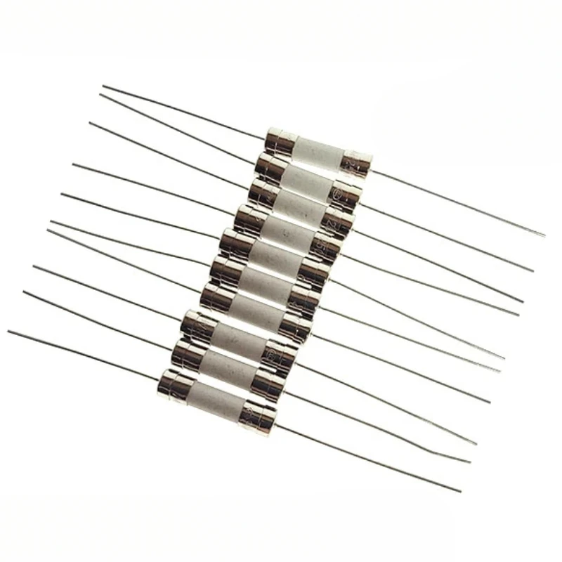 

10PCS 5*20mm Fast Break Ceramic Fuse Slow Blow Tube Fuse With a pin 5X20MM 250V 0.5A 1A 2A 3A 4A 5A 6A 7A 8A 10A 12A 15A 20A 25A