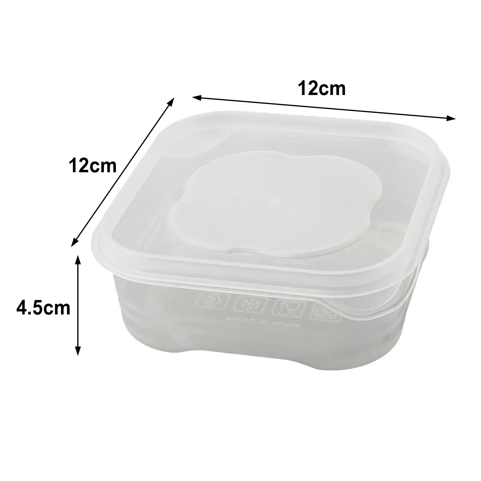

Sealed Fresh With Lid Fridge Organizer Durable Draining Hole Design Draining Hole Design Sealed Fresh Easy To Clean