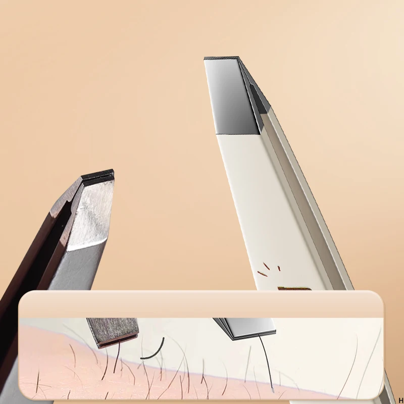 แหนบ, ที่หนีบคิ้วขนาดเล็ก, คีม, ที่หนีบคิ้วสแตนเลส, คลิปพิเศษสำหรับกำจัดขน, เครื่องมือกำจัดเคราสำหรับผู้ชาย