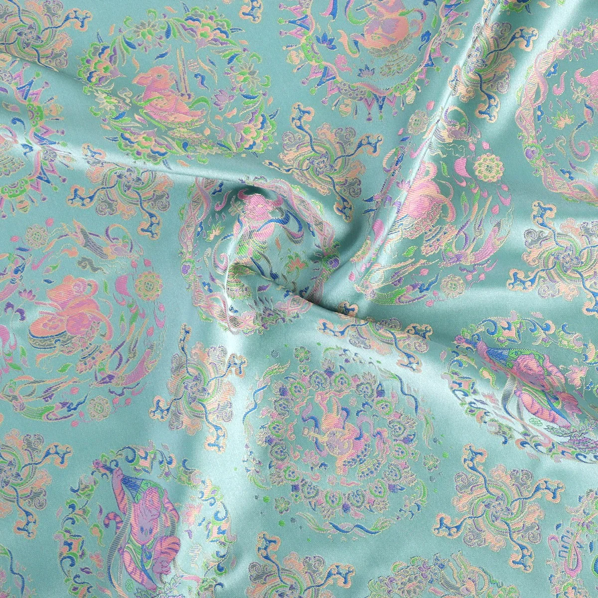 

Elegant Brocade Jacquard Fabric Traditional Pattern High-End Clothing Dress Vest Coat DIY Sewing Designer Couture Textile