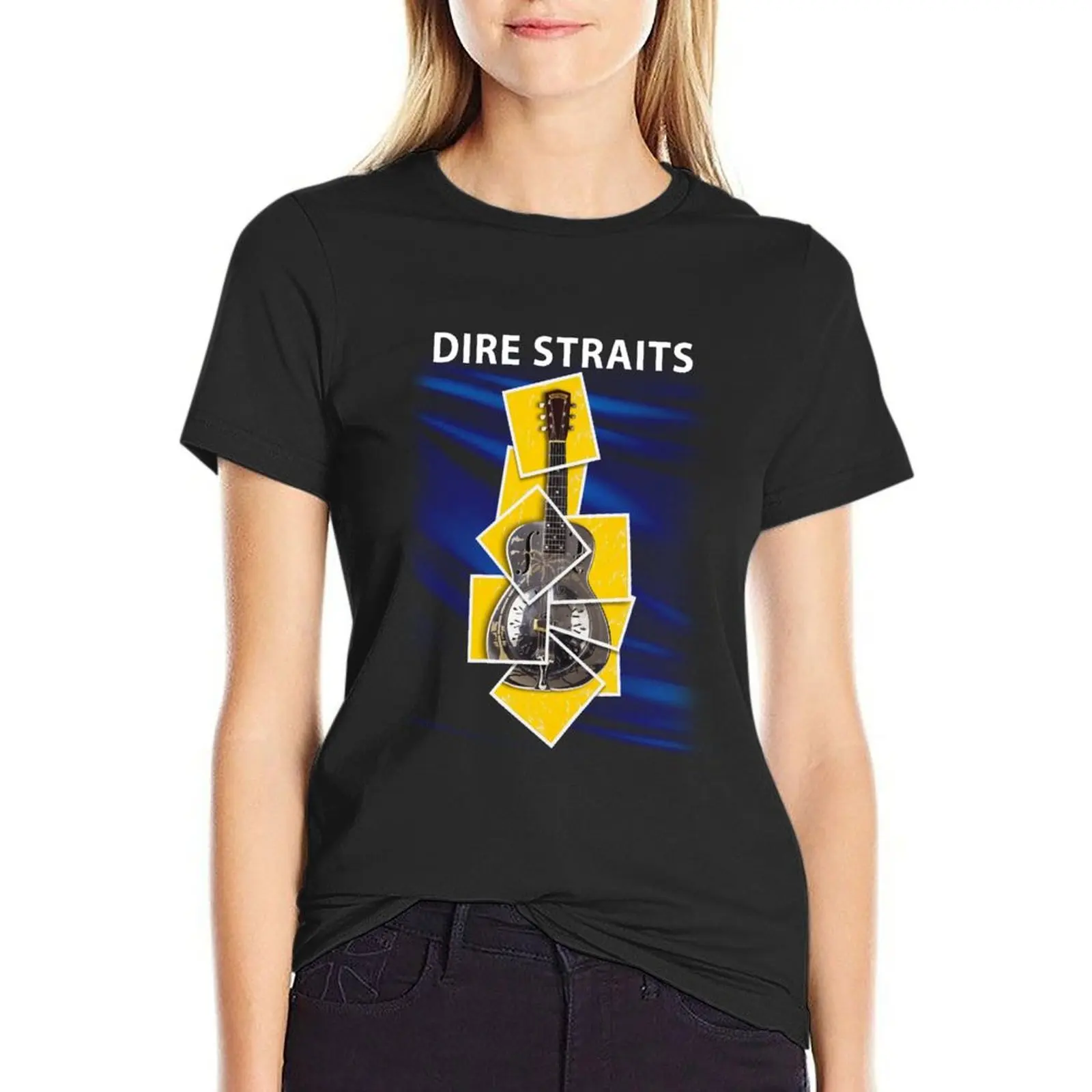 Dire Straits Sultans Of Swing The Very Best Of Dire Straits Album T-shirt