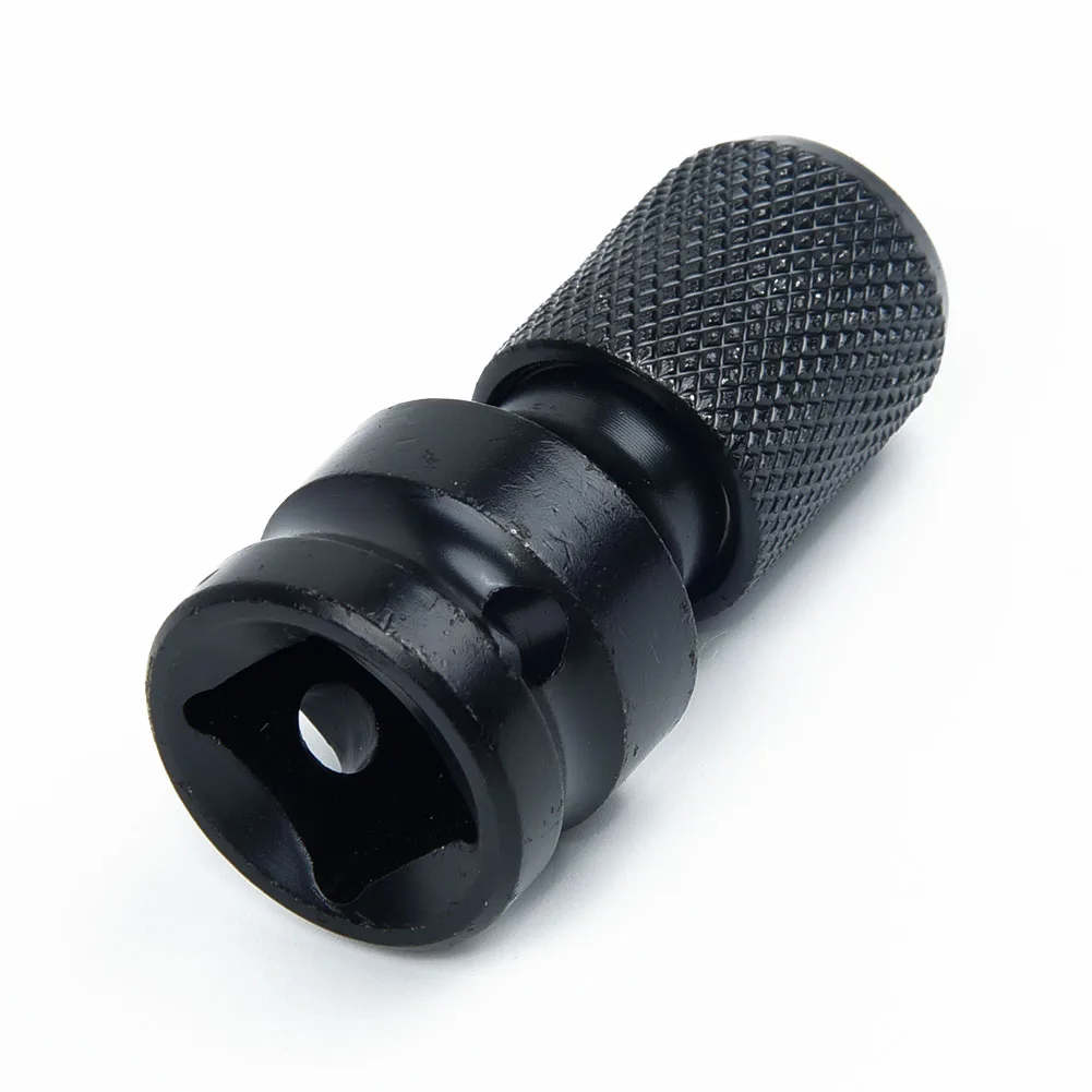 Адаптер Bohrfutter Конвертер Вербендер для Schlagschrauber Schwarz Werkzeug Kits Привод 1/2 дюйма до 1/4 дюйма Шестигранный Buchse