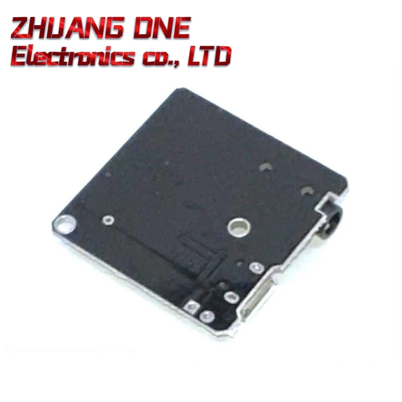 ตัวรับสัญญาณเสียงบลูทูธ5.0 4.1 MP3บลูทูธบอร์ดเครื่องถอดรหัสไร้สายโมดูลเพลงสเตอริโอ3.7-5V XY-BT-MINI