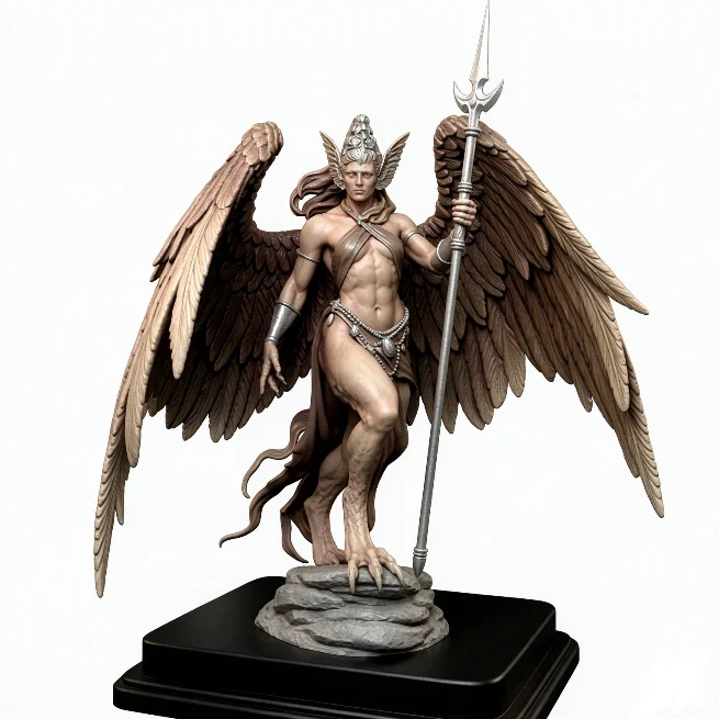 Model Kit Figures - 1/24 Kit model resin, figur tanpa