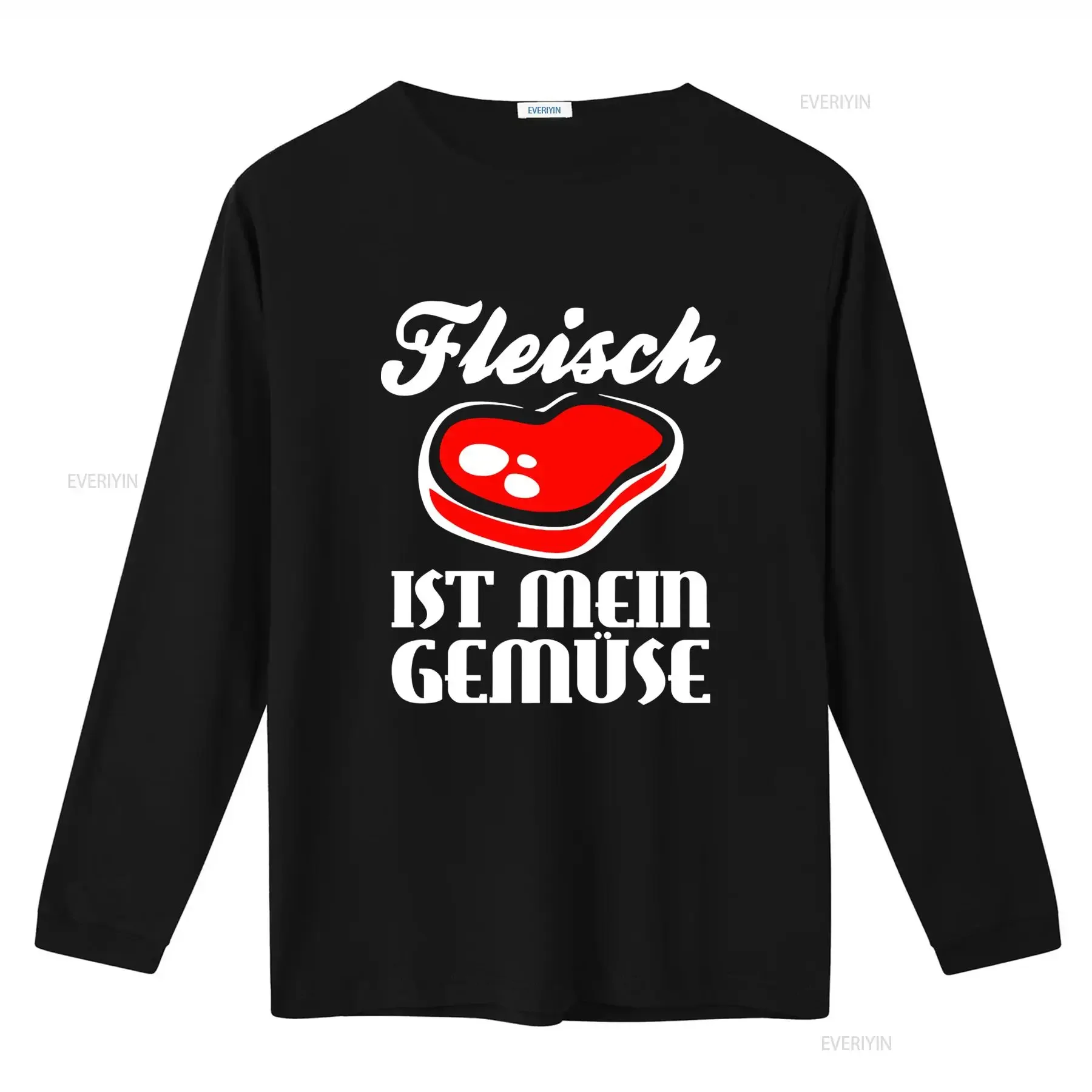 Mens Fleisch Ist Mein Gemüse Meat T Shirt Up to 5XL vintage Washed Soft Unisex Stylish fashion designer clothes Stretched
