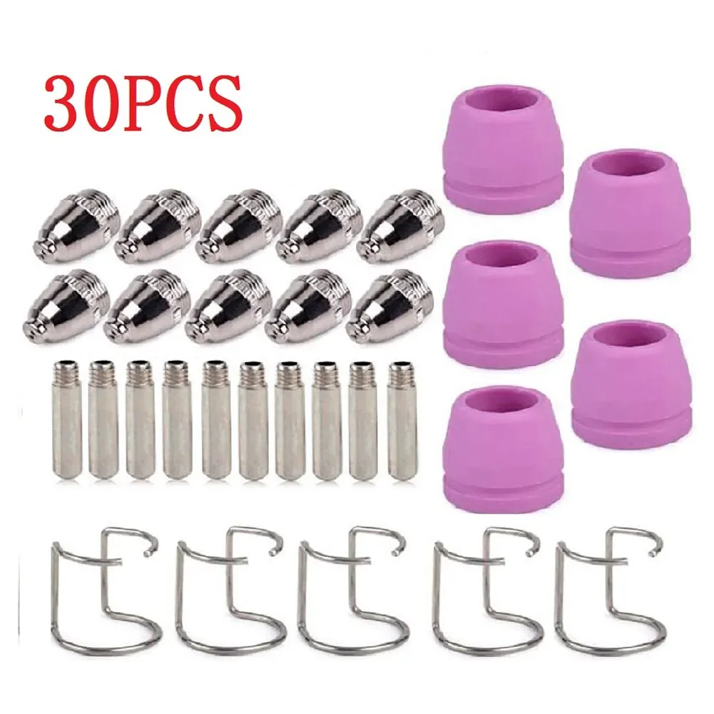 Electrode Set As Shown In The Figure Plasma Nozzle Kit Versatile Cutting Applications Accurate Cutting Clean Cuts