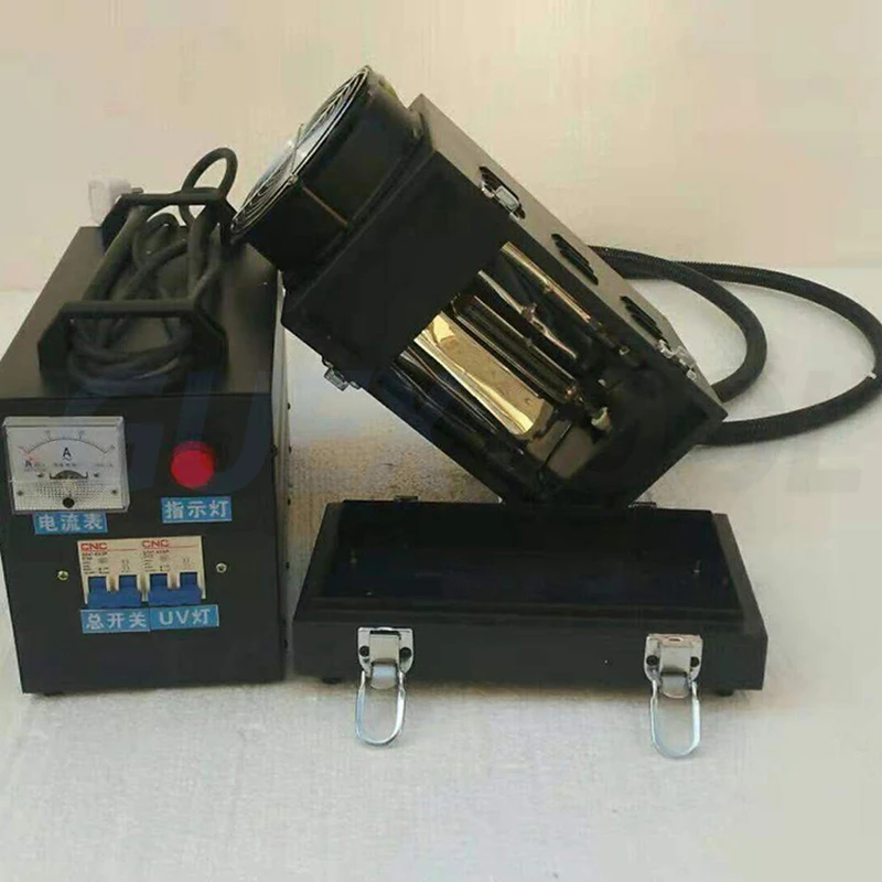 Imagem -04 - Lâmpada de Cura uv Handheld Industrial de Alta Potência Tubo de Mercúrio Sala de Verificação Real Máquina de Cura uv Portátil