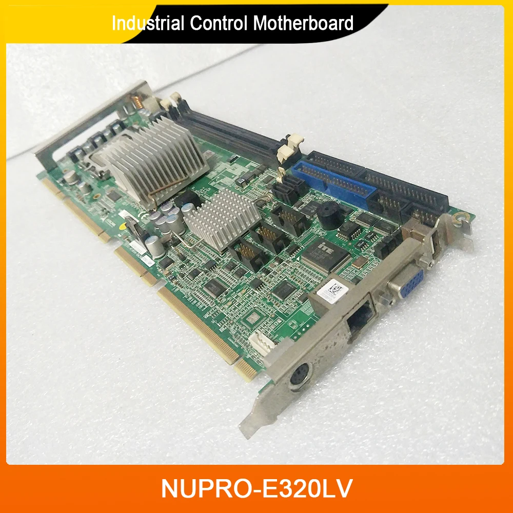 NUPRO-E320LV With CPU Industrial Control Motherboard Device Motherboard