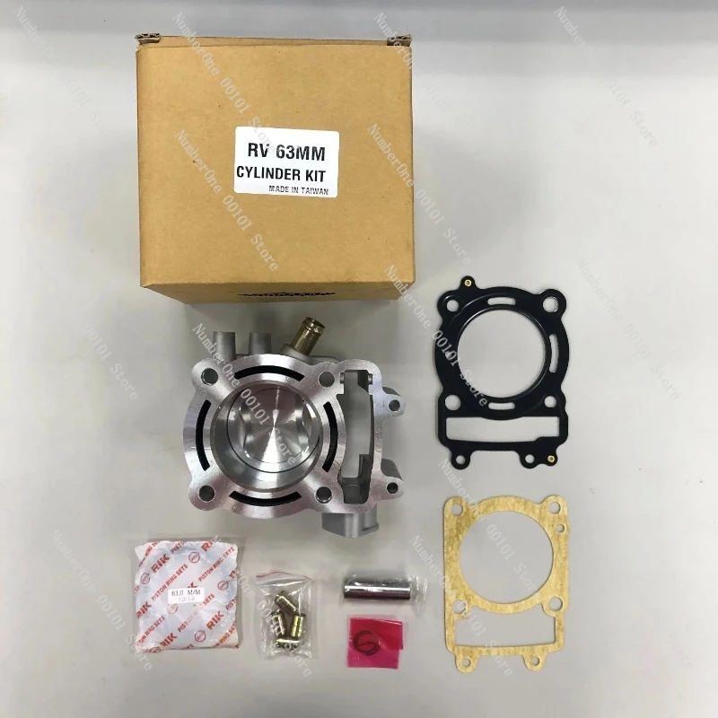 SYM 63mm Tuning/Oversize Cylinder Kit, Joyride 200 / HD 200 / GTS 200,   LXR 200 (12100-HLA-010-A)