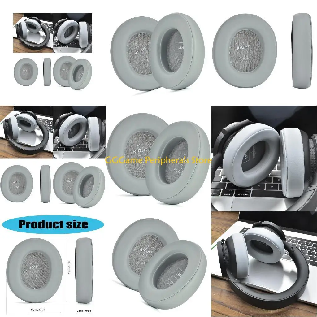 

U55B Easy Installation Ear Pad Ear Cushions for Headphones Earpads
