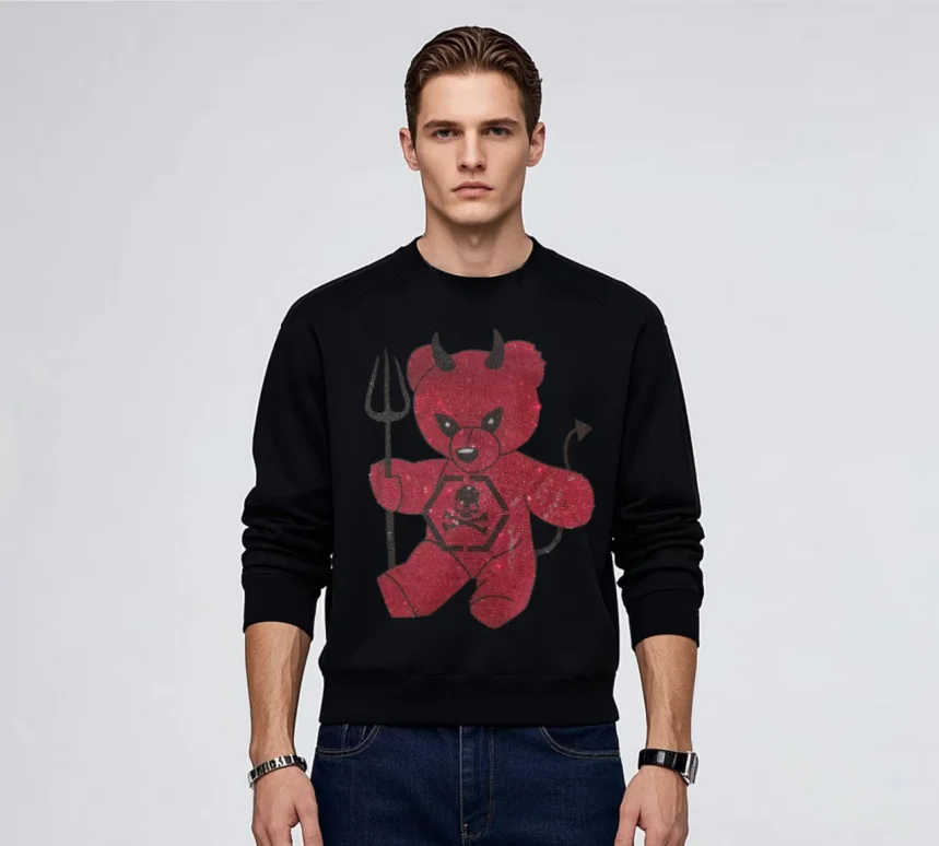 

Men's drop shipping Casual Clothing Designer Rhinestone pullover Sweatshirts 2025