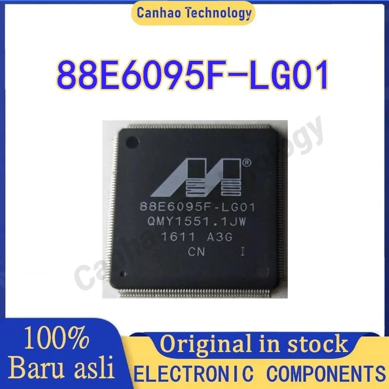 88E6095F-LG01 NEW AND ORIGINAL 88E6095F-LGo1 TQFP176 IC Chip in stock