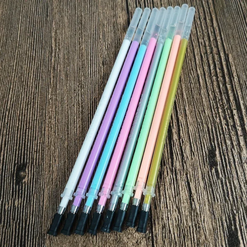 10Pcs/Set Large-Capacity Solid Color Water Chalk Water-Based Refill Highlighter Pen Gradient Pen Student Gift School Office Supp