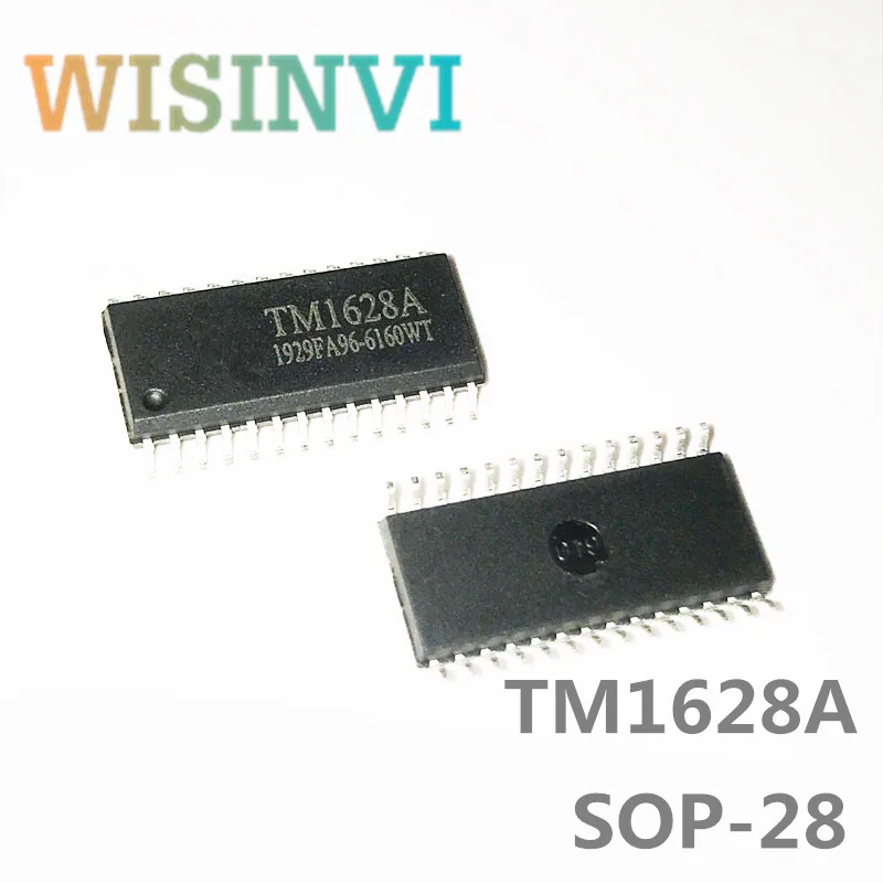 10pcs/lot  TM1628 TM1628A  LED driver  encapsulation;SOP-28