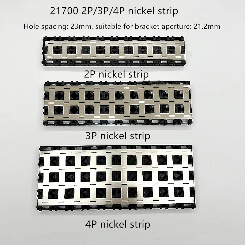 21700 parallel bracket nickel sheet 2P 3P 4P nickel plating Strip Battery Nickel Tape  Spot Welding Machine Welder Equipment