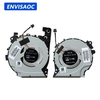 HP Pavilion Gaming 15-CX TPN-C133 Dizüstü Soğutucu CPU GPU Soğutma Fanı XRF için 501105 PR0T XRF 481305 M60