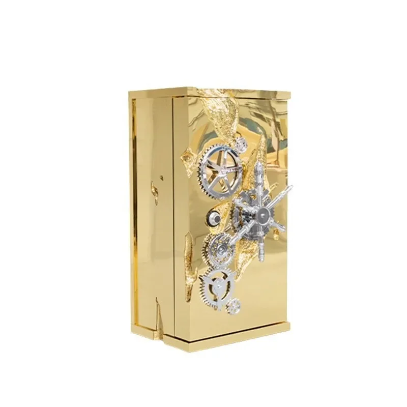 Portugal luxury mansion villa home password anti-theft stainless steel safe