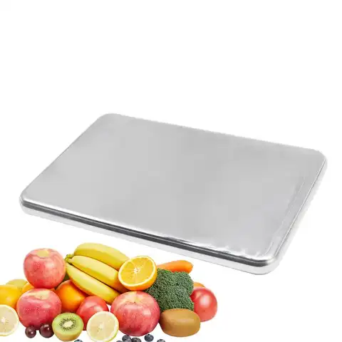 쿨러 용 아이스 팩 도시락 용 스테인레스 스틸 콜드 팩 캠핑 하이킹을위한 빠른 냉동 장비 주방 액세서리