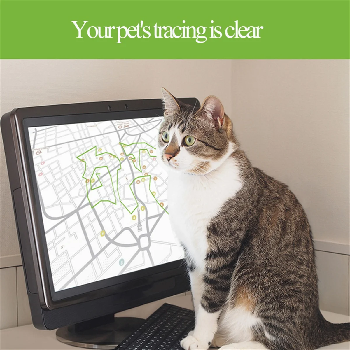 Качество! Мини-GPS-регистратор данных, водонепроницаемый GPS-трекер, регистратор для кошек, собак, домашних животных, спорта, пешего туризма, путешественника, картографирования, обследования, навигации