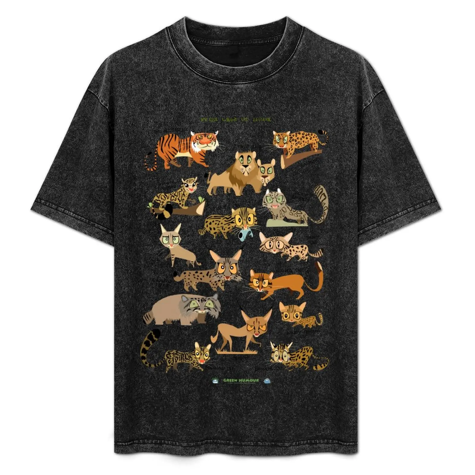 

Wild Cats of India T-Shirt Lightweight Gym Training T-Shirt