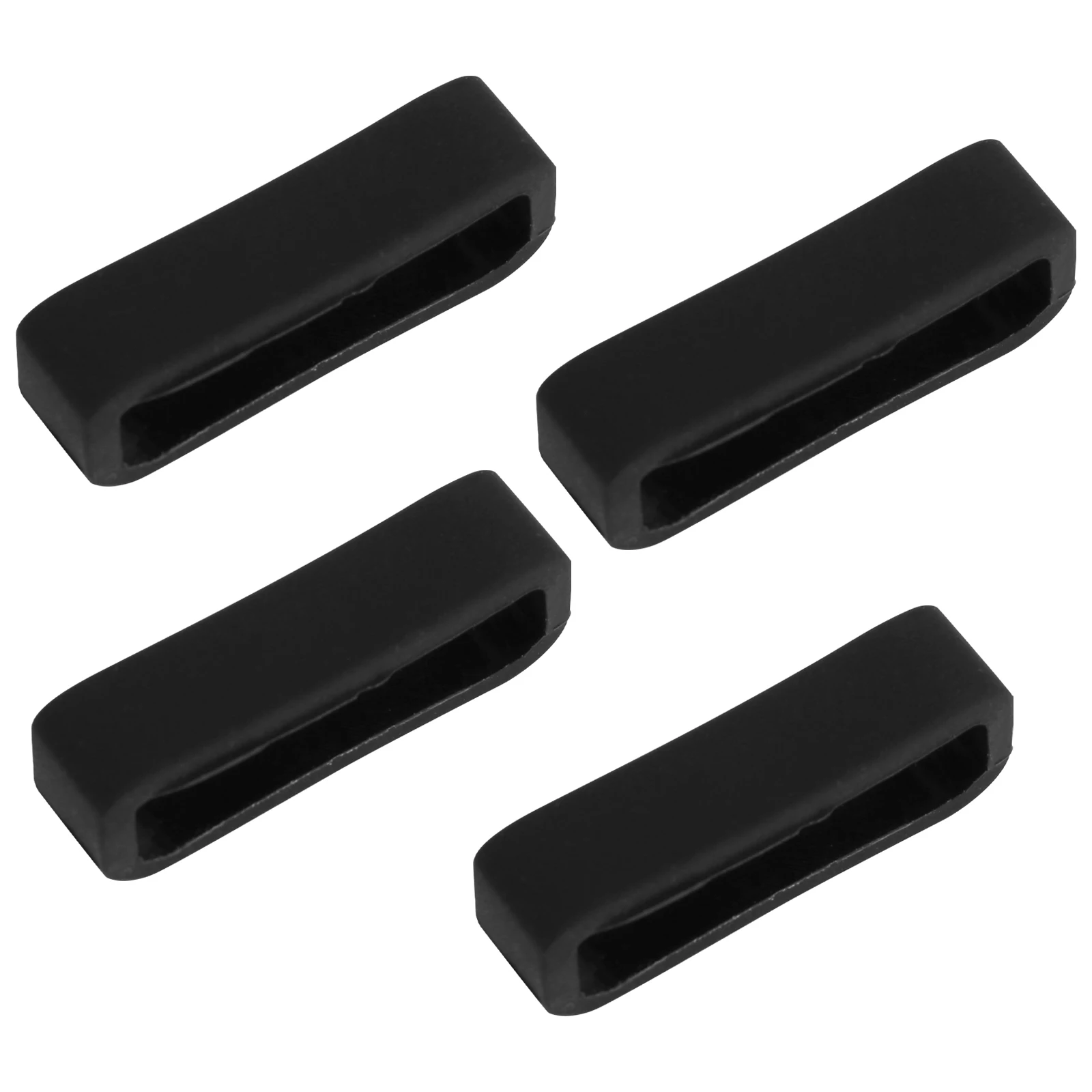 

Silicone Watch Strap Loop Bands Keeper Retaining Rings Durable Fits Buckle Hole Comfortable Replacement