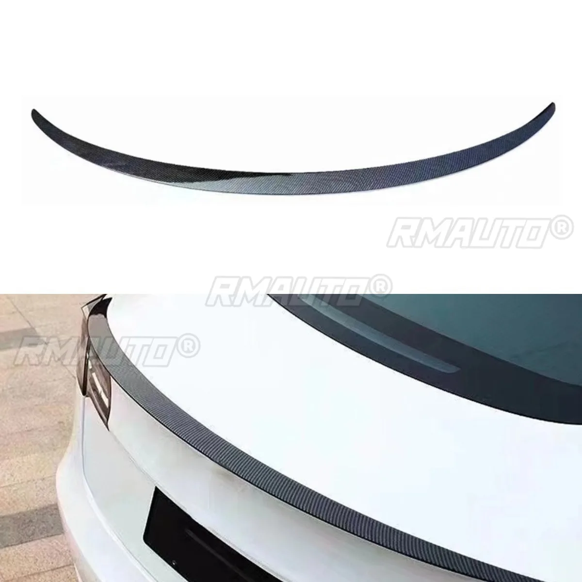 

Задний спойлер для автомобиля Tesla Model 3 Performance, спойлер на крышу багажника для Tesla Model 3 Performance 2019-2023, автомобильные аксессуары