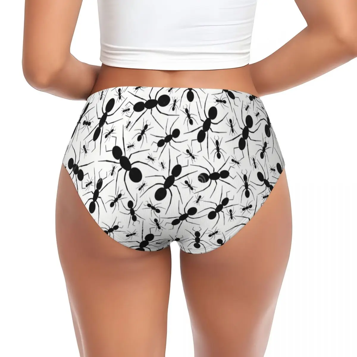 مخصص سراويل قصيرة النمل الفتوة للنساء تنفس تمتد الأفلام الرسوم المتحركة الأمريكية الملابس الداخلية