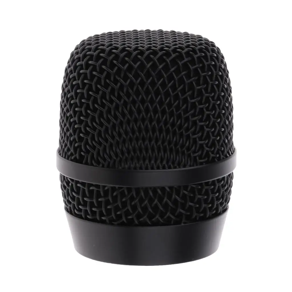 Microphone Basket Microphone Protection, Spare Part Steel Braiding Head - Black