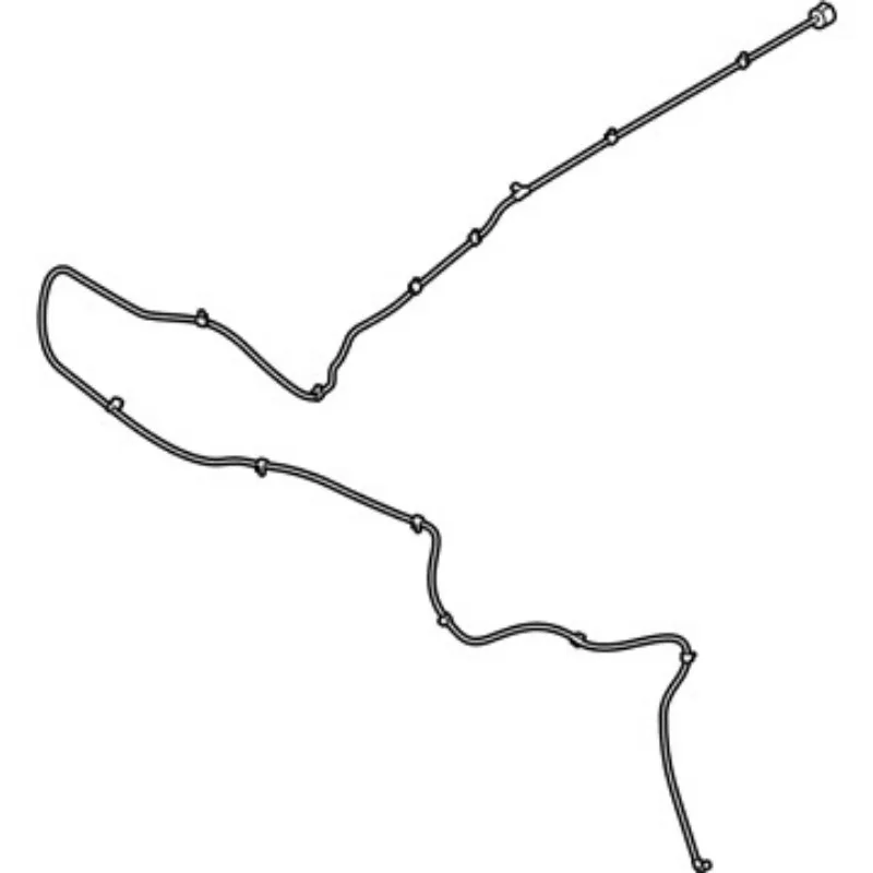 FR3Z17A605F Windshield Washer Hose for Ford Mustang (2015-2019)