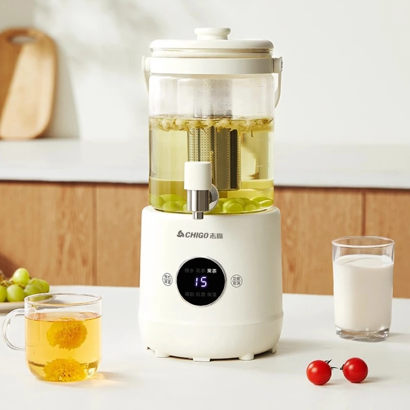 Chigo faucet tea maker home office constant temperature split type fruit tea bucket full glass boiling water health pot