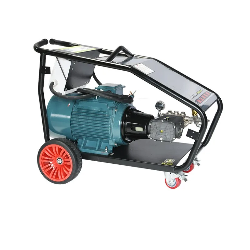Industrial high pressure cleaner AR pump head 350KG500KG factory sandblasting rust removal paint removal water gun 380V