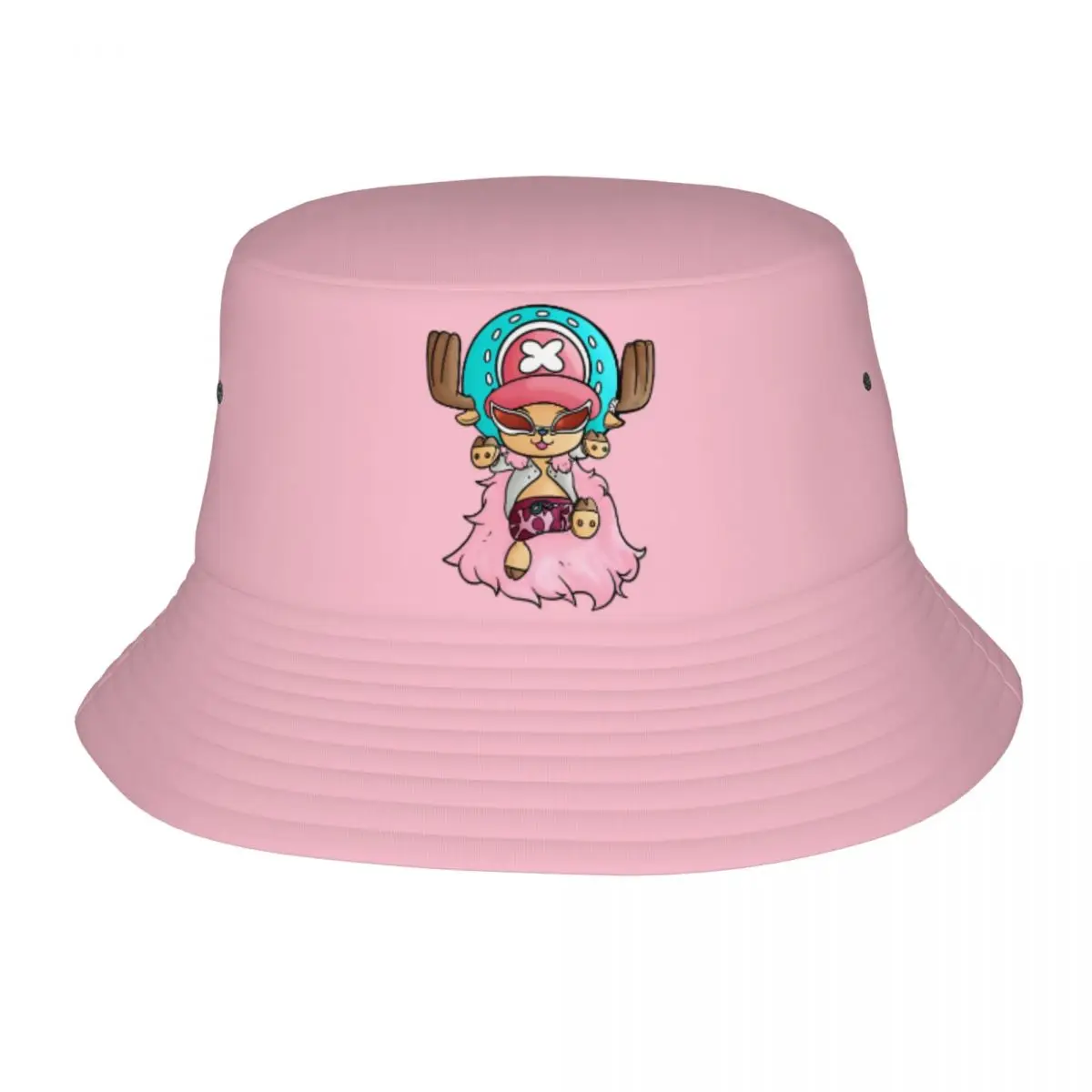 

O-one-piece-e Onepieces Luffys Bucket Hats Gifts For Fan Harajuku Vocation Caps For Travel Lightweight