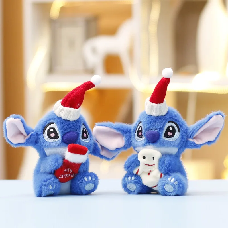 Novo anime figuras ponto chaveiro de pelúcia natal seris chaveiros plushie chaveiro boneca mochila pingente presente natal brinquedos da menina