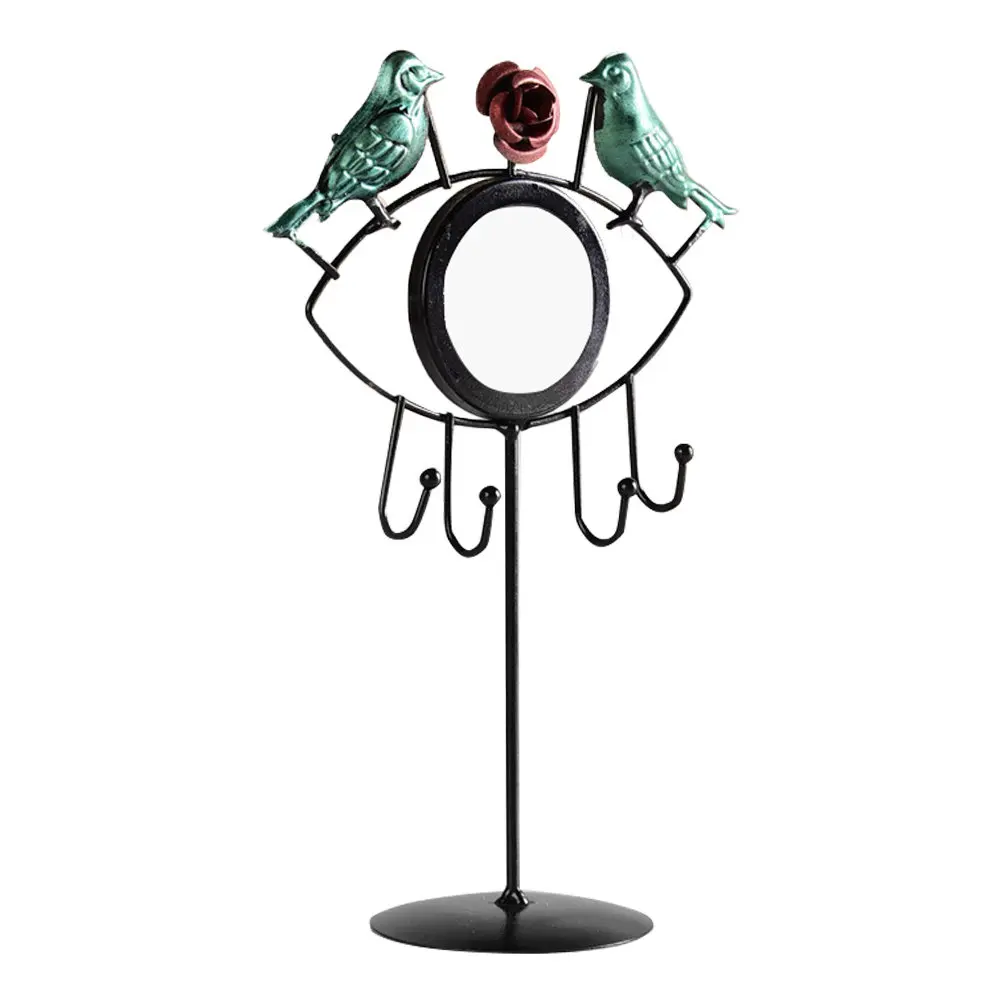 Premium Jewelry Display Rack for Earrings Necklaces Bracelets Watches Desktop Vanity Cabinet Living Room Bathroom Decorative