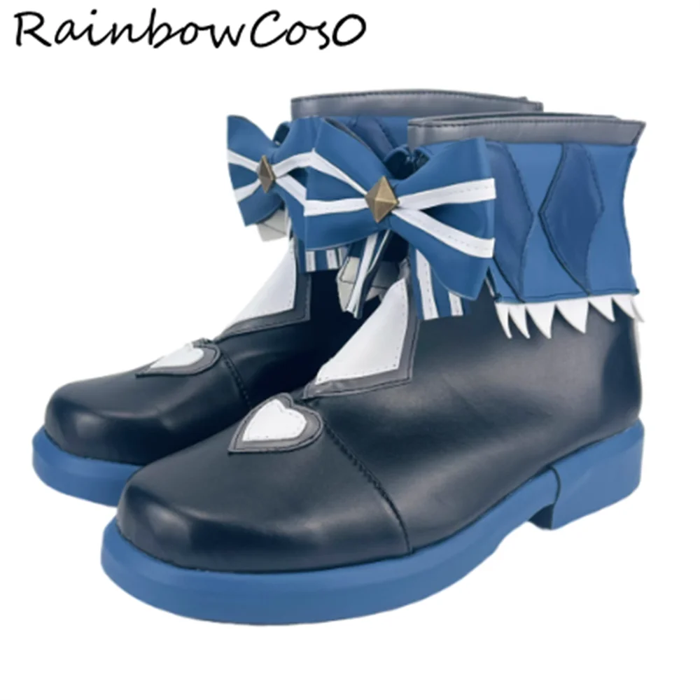 

Celestia HuiXing Strinova Обувь для косплея Сапоги Игра Аниме Вечеринка Хэллоуин RainbowCos0 W5229