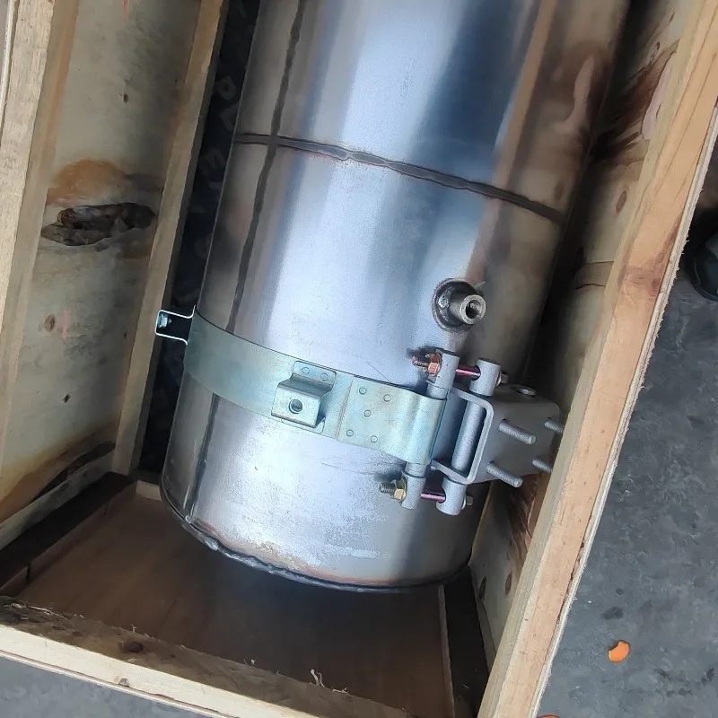 Motivation Post-Processor Country VI Post-Processing Unit Stainless Steel Muffler