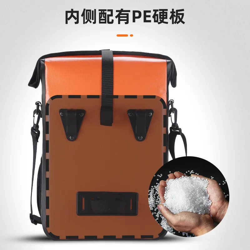 

Mountain Bike Backpack G1046 Bicycle One Side Pack Bike Rack Bag 15L Large Capacity Waterproof Long-Distance