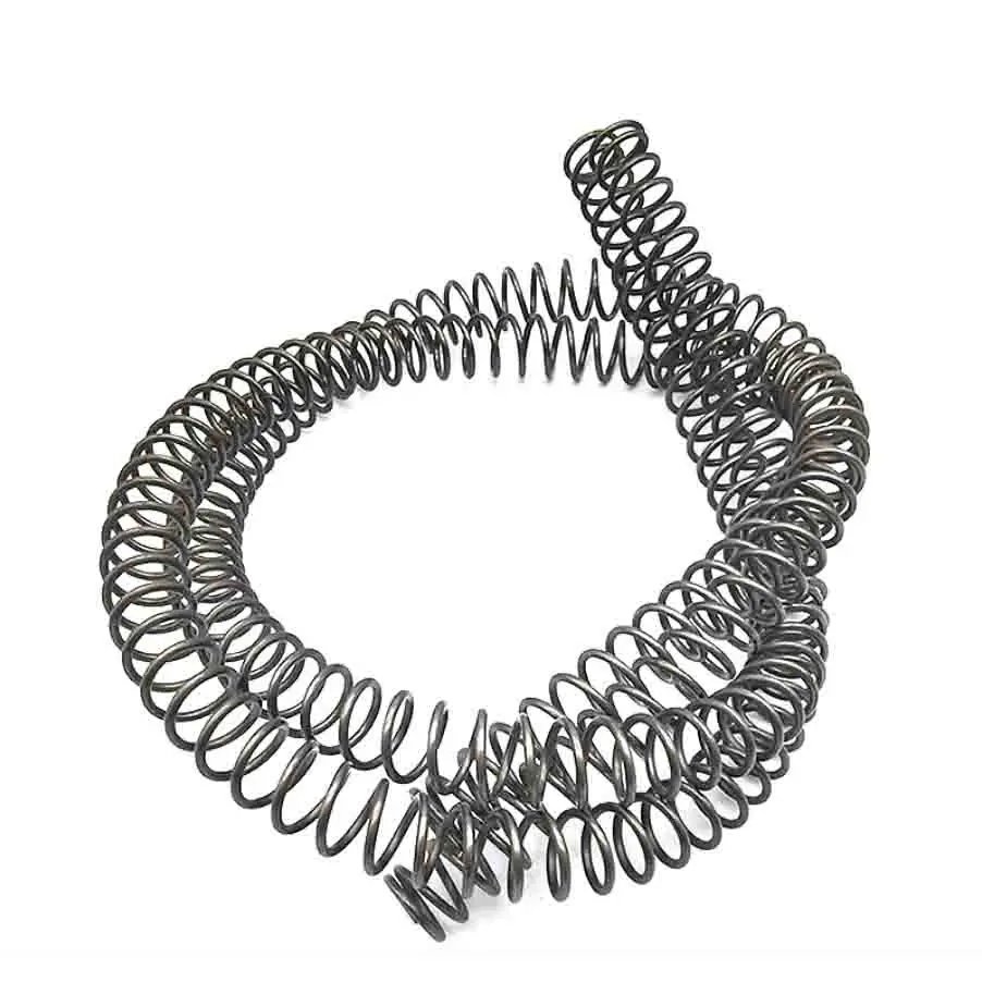 2PCS Custom Coiled Compression Spring Thin Long Extension 1-3mm Wire Diameter 9-30mm Outer Diameter X 1000mm Length