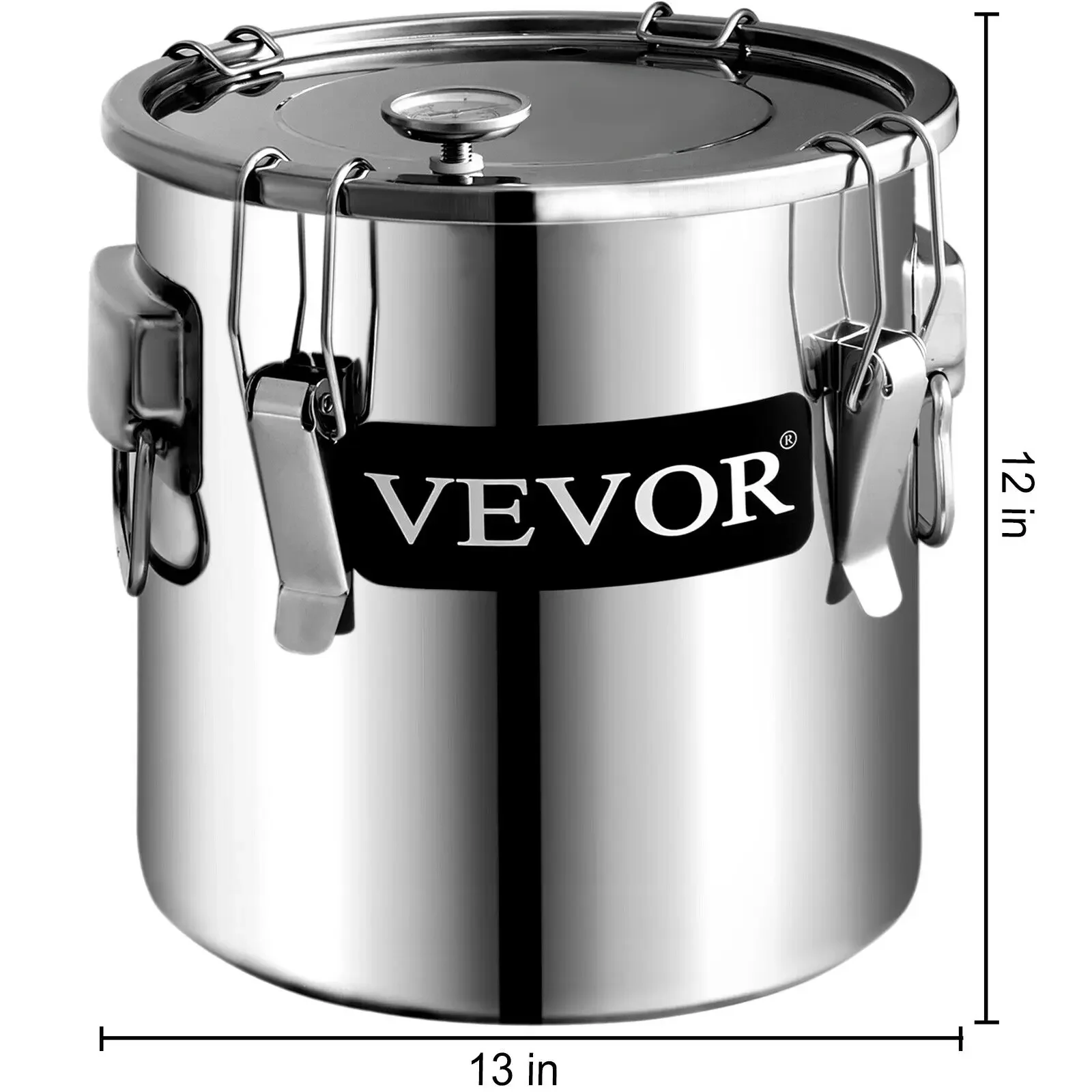 المقطر Alambic Moonshine 5 جالون 21L الكحول لا يزال الفولاذ المقاوم للصدأ النحاس لتقوم بها بنفسك المنزل المشروب المياه النبيذ طقم تخمير الزيت العطري #3