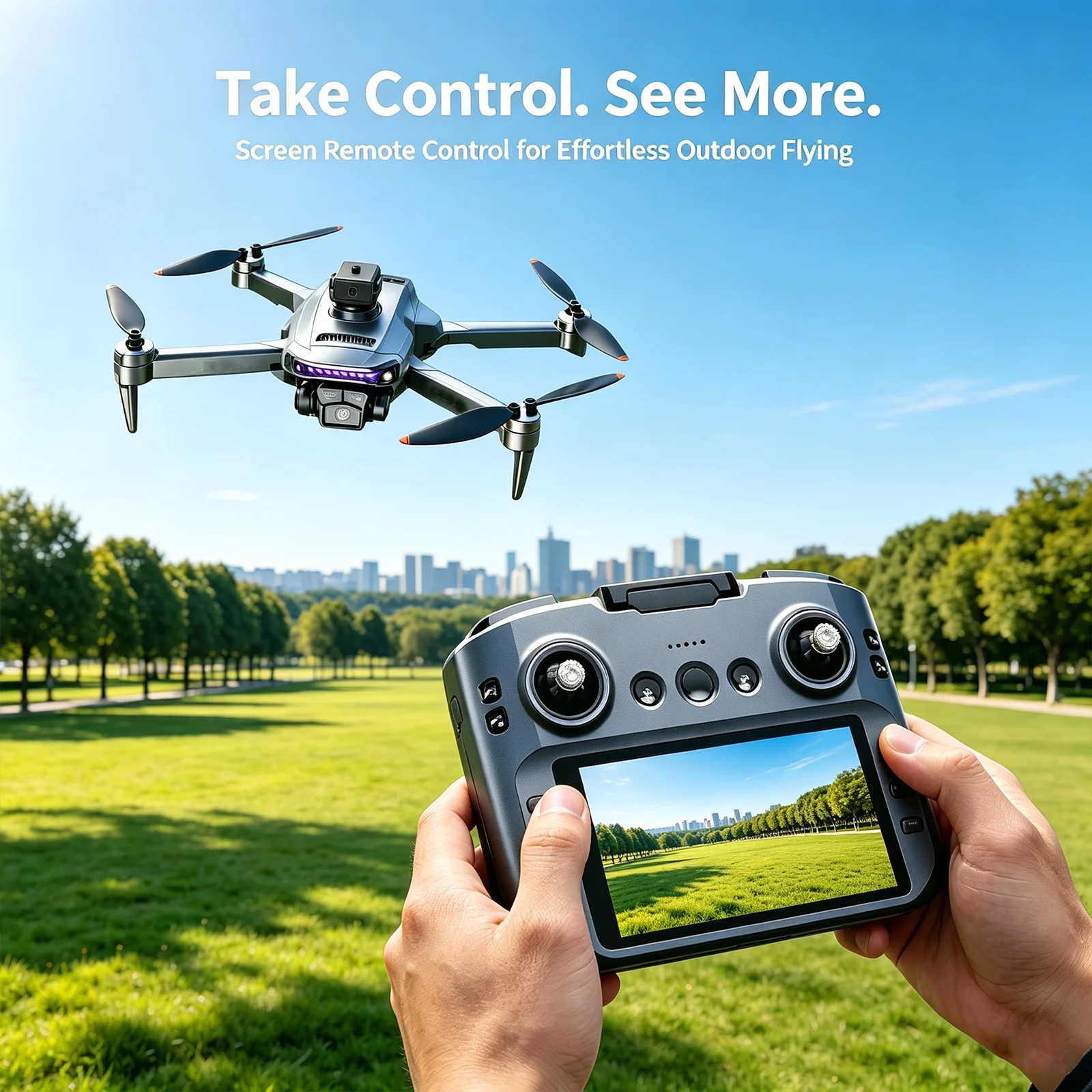 2026 New D27 GPS Drone 8K Professional HD Camera Security UAV Obstacle Avoidance Brushless Motor Foldable RC Quadcopter Kid Gift