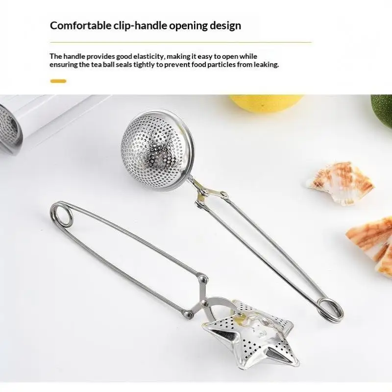Teapot Gadgets Creative Stainless Steel Diffuser Reusable Tea Bag Tea Strainer Tea Infuser Coffee Filter Tea Infuser