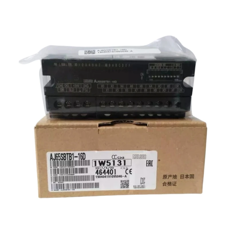 

NEW AJ65SBTB1-16D PLC Module 1 Year Warranty In Stock