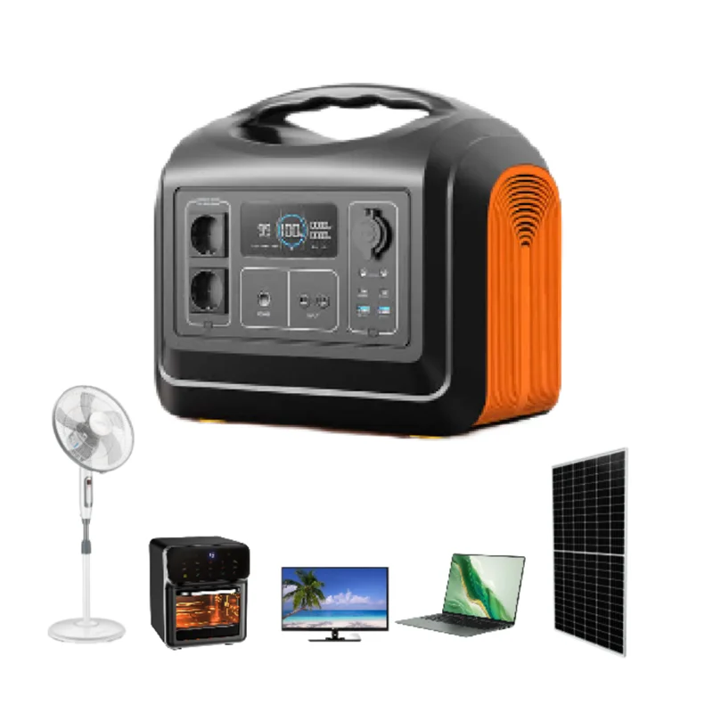 

1200w 1000w portable power station lifepo4 battery outdoor backup Emergency Power Supply solar generator