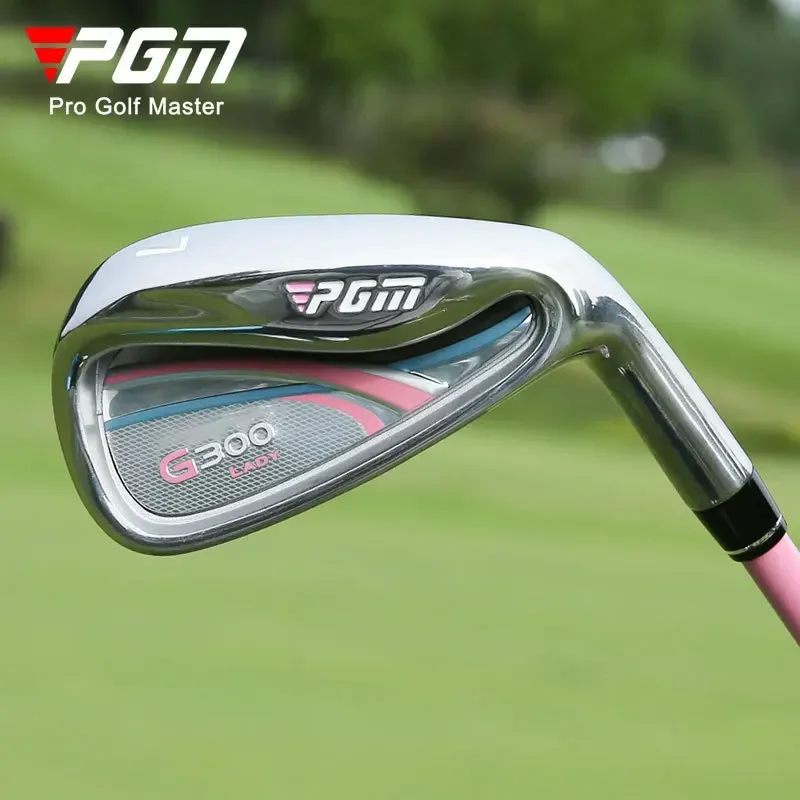 PGM Super Light G300 Golf Clubs for Women 7# Iron Golf Club Right Hand Carbon Stainless Steel Trainer Clubs for Lady 7Iron Club