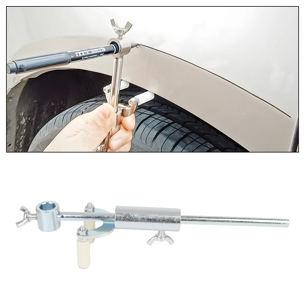 

Automotive Sheet Metal Repair Tool Paint Marking Tool Data Recovery 0-20cm Adjustable