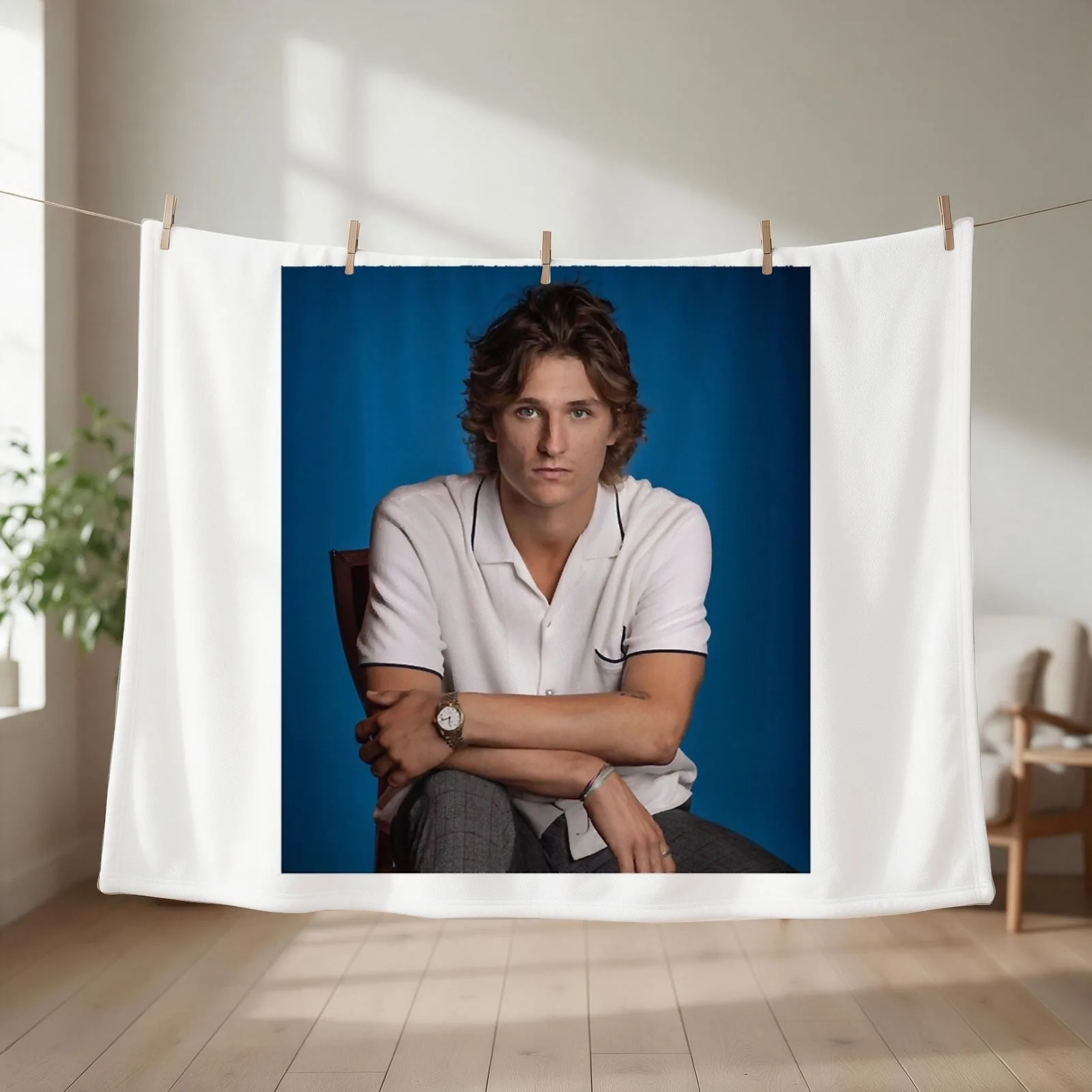 Copie de l_affiche HOCKEY classique Throw Blanket Stuffeds Bed covers Soft Big Extra Large Throw Blankets