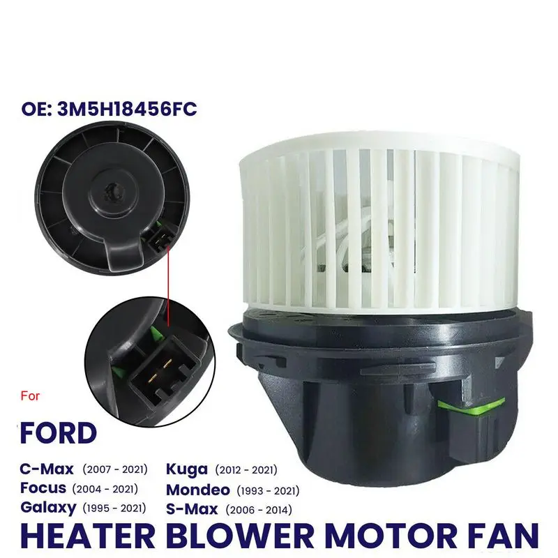 HEATER BLOWER MOTOR FAN FOR FORD FOCUS C-MAX FOCUS MK2 MONDEO MK4 GALAXY KUGA