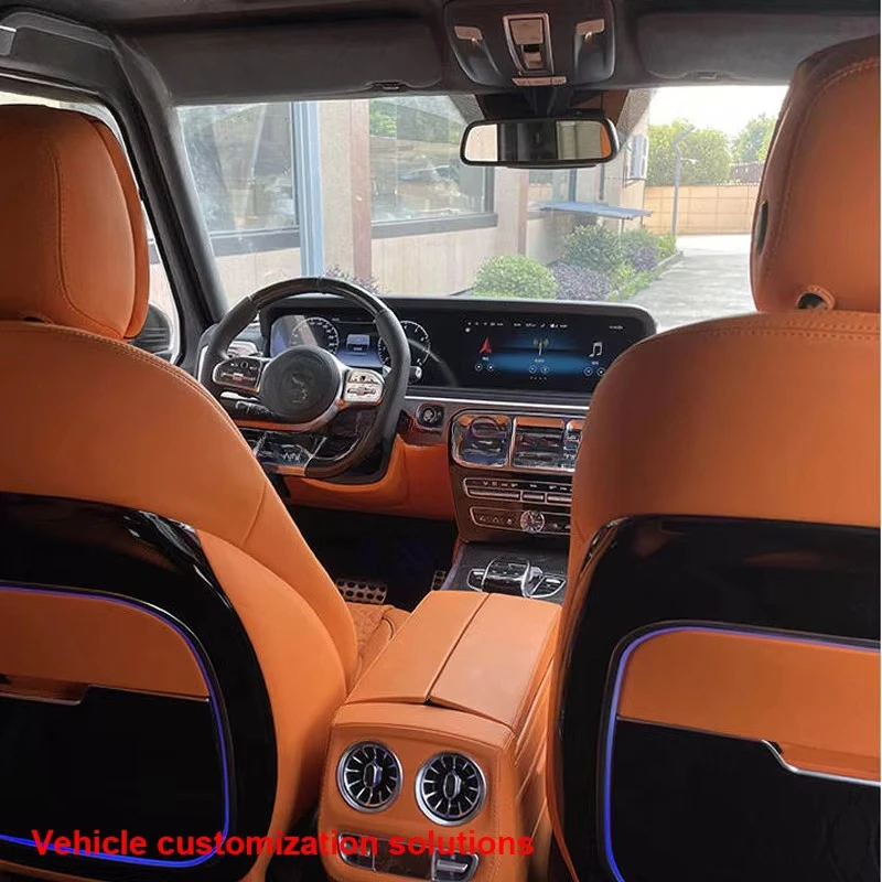 g Class Interior G63 Upgraded g Wagon Body Kit for W463 g