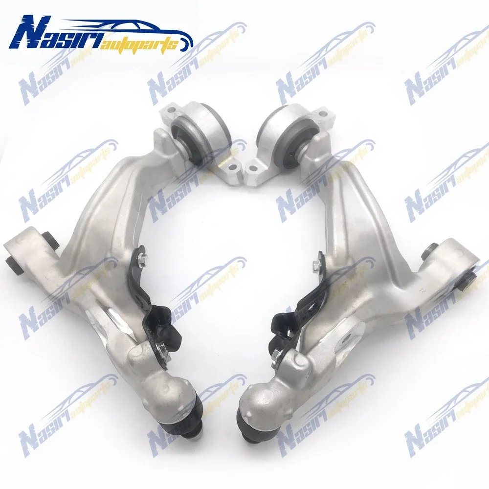 

Комплект из 2-х передних нижних рычагов управления подвеской в сборе для Infiniti G25 G37 Q40 G35 2007-2015 54501-JU41B 54500-JU41B